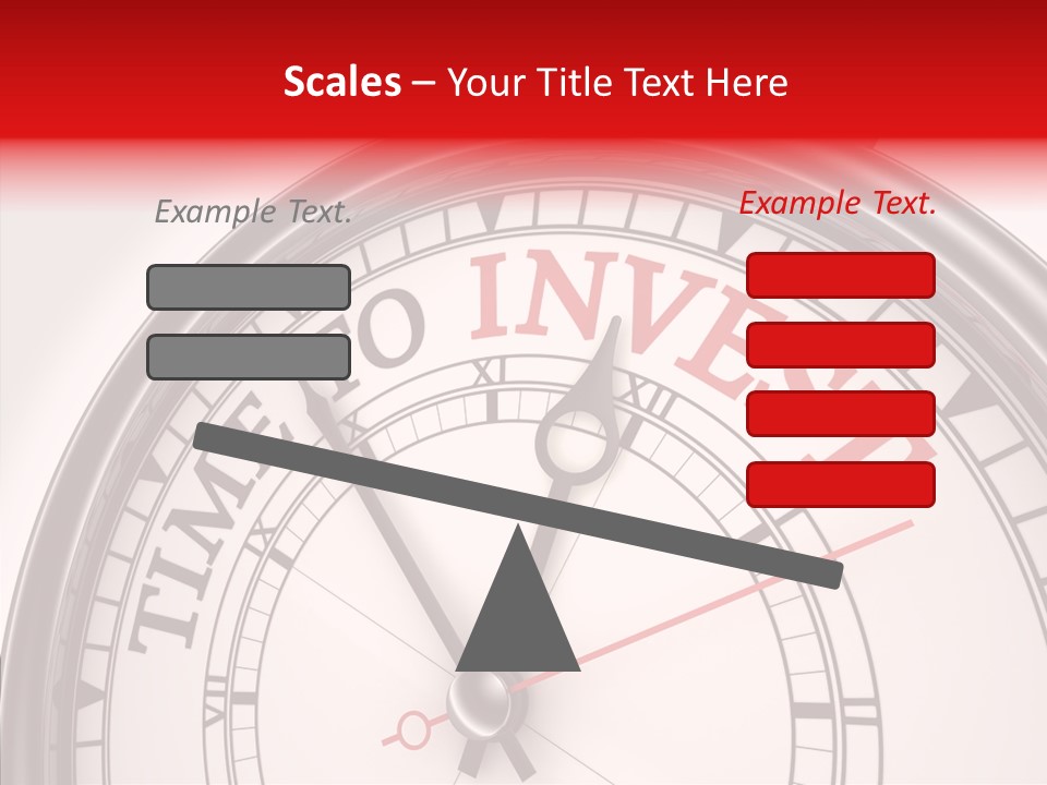 Watch Money Finance PowerPoint Template