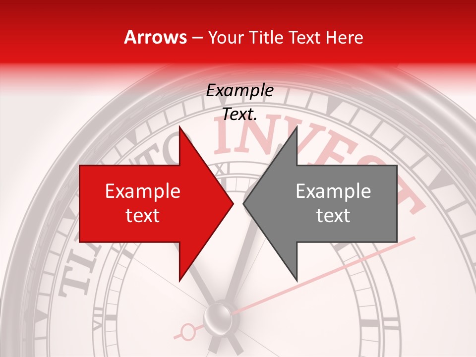 Watch Money Finance PowerPoint Template