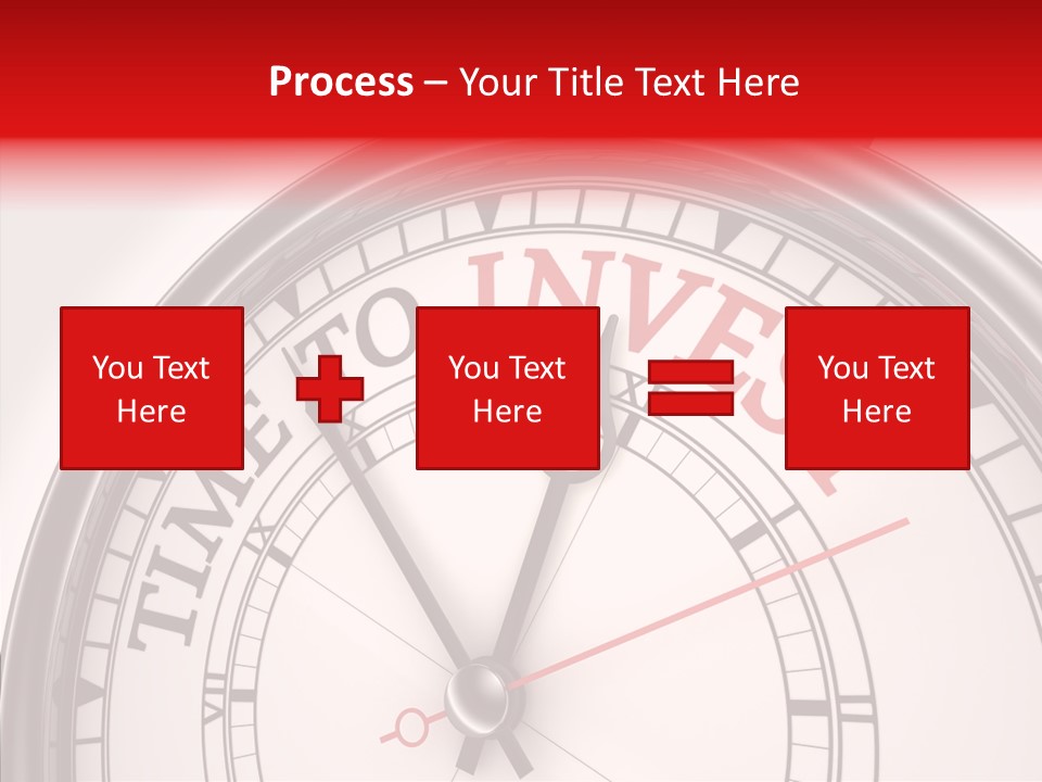 Watch Money Finance PowerPoint Template