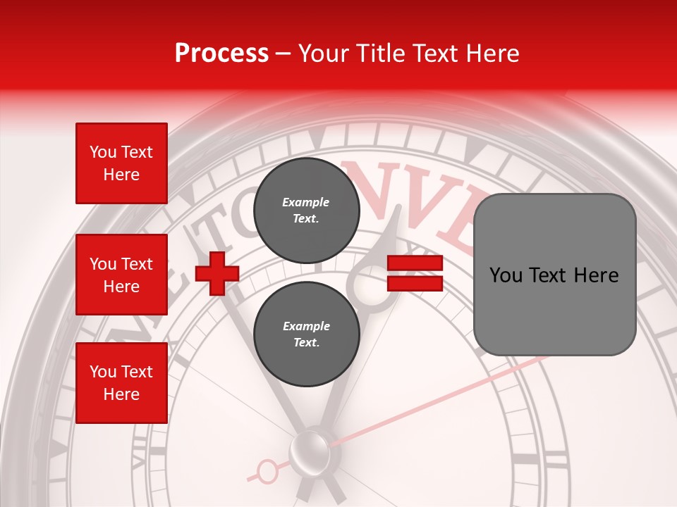 Watch Money Finance PowerPoint Template