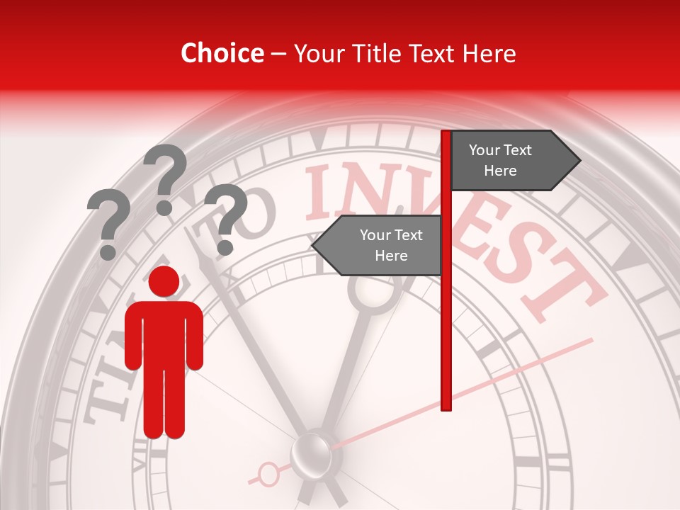 Watch Money Finance PowerPoint Template