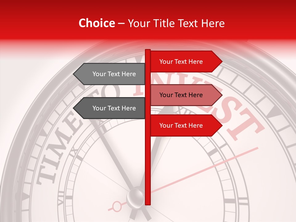 Watch Money Finance PowerPoint Template