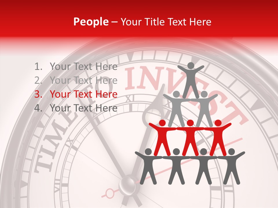 Watch Money Finance PowerPoint Template