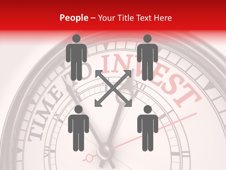 Watch Money Finance PowerPoint Template