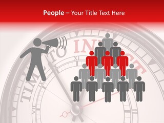 Watch Money Finance PowerPoint Template