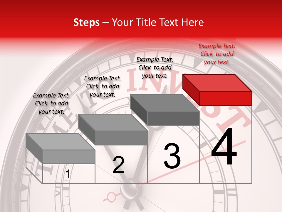Watch Money Finance PowerPoint Template
