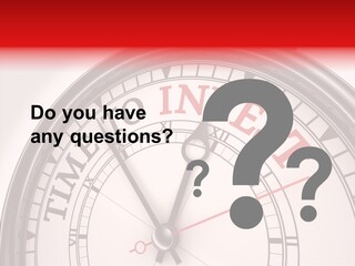 Watch Money Finance PowerPoint Template