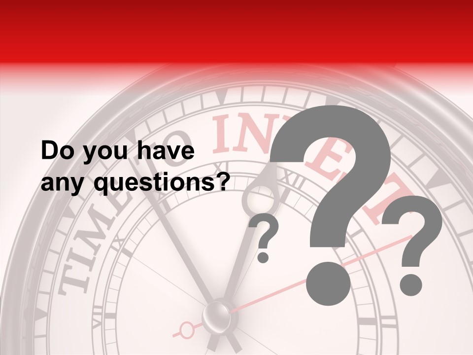 Watch Money Finance PowerPoint Template