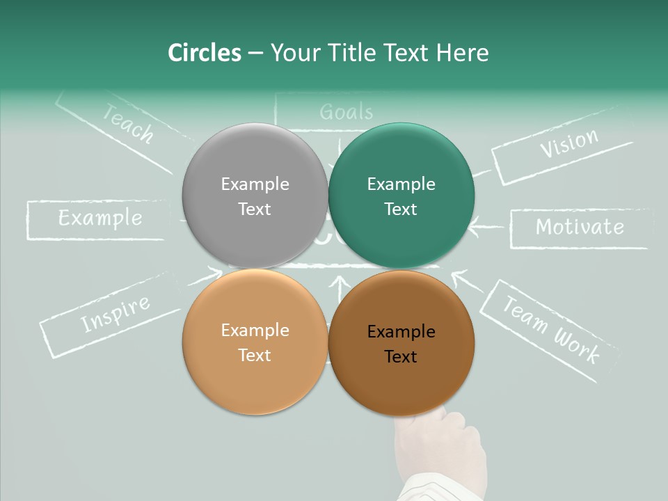 Inspiration Board Achieve PowerPoint Template