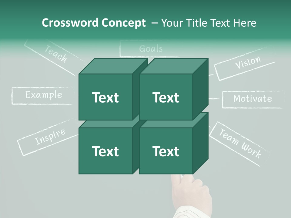 Inspiration Board Achieve PowerPoint Template