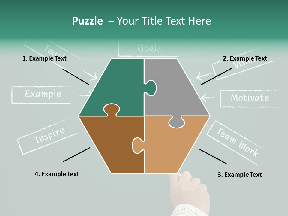 Inspiration Board Achieve PowerPoint Template
