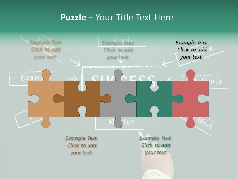 Inspiration Board Achieve PowerPoint Template