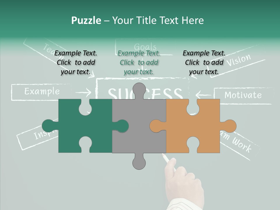 Inspiration Board Achieve PowerPoint Template