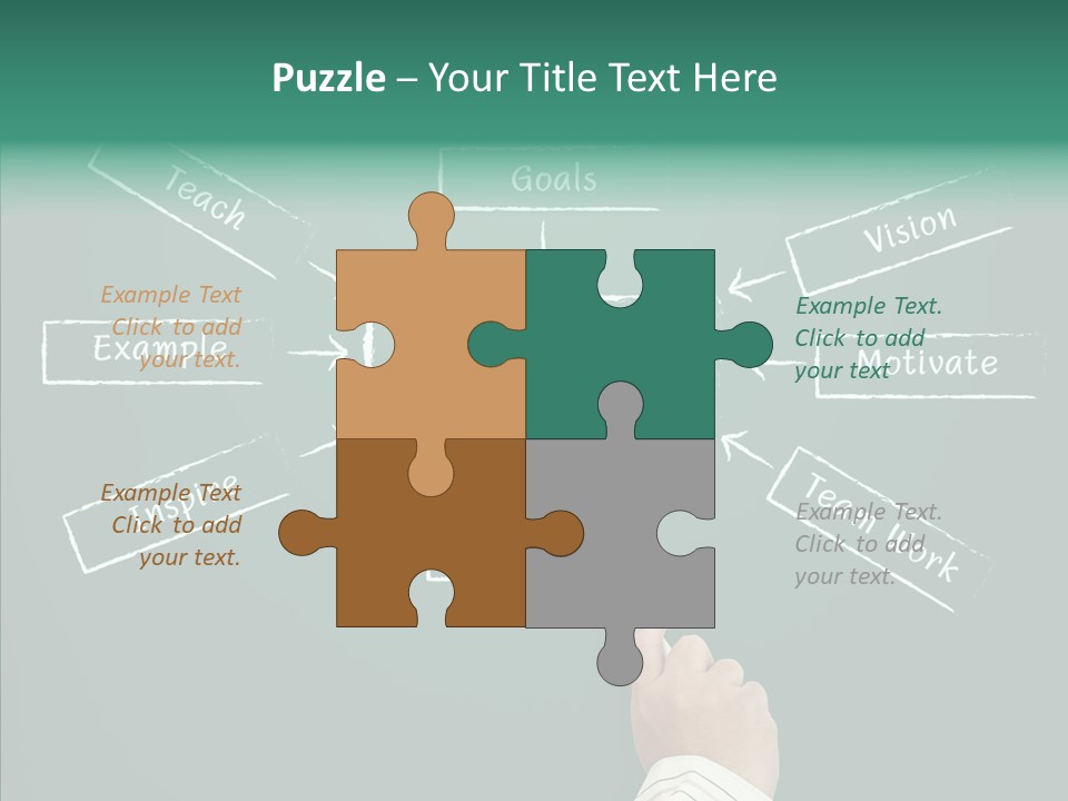 Inspiration Board Achieve PowerPoint Template