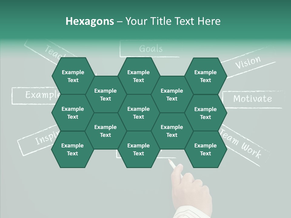 Inspiration Board Achieve PowerPoint Template