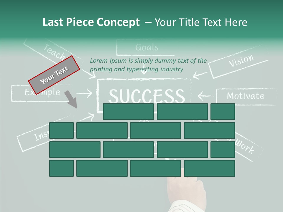 Inspiration Board Achieve PowerPoint Template
