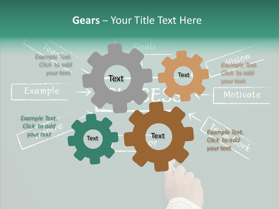 Inspiration Board Achieve PowerPoint Template