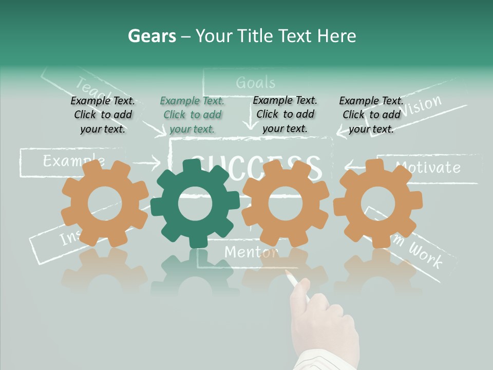 Inspiration Board Achieve PowerPoint Template