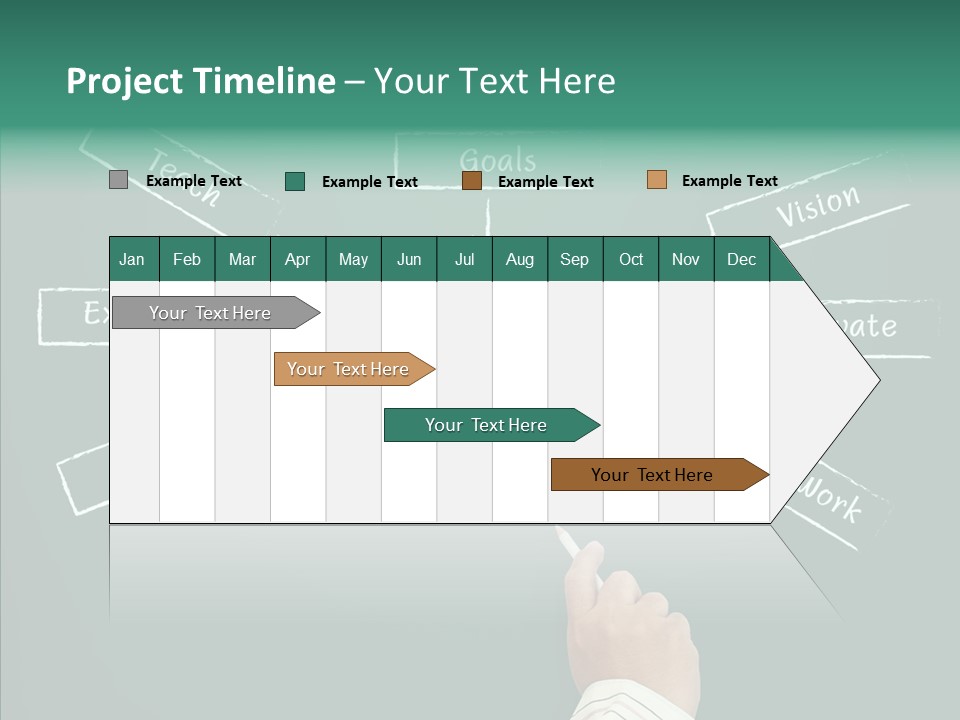 Inspiration Board Achieve PowerPoint Template