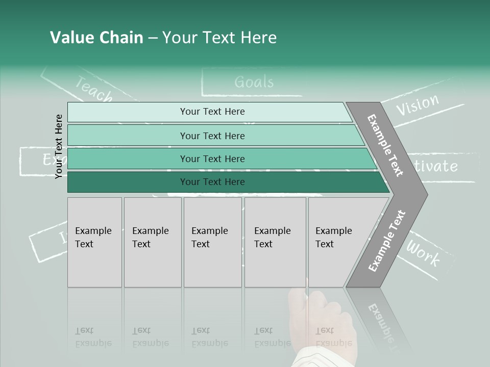 Inspiration Board Achieve PowerPoint Template