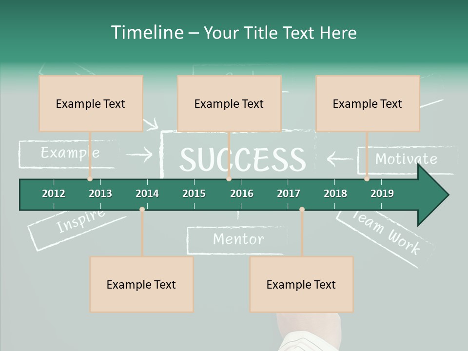 Inspiration Board Achieve PowerPoint Template