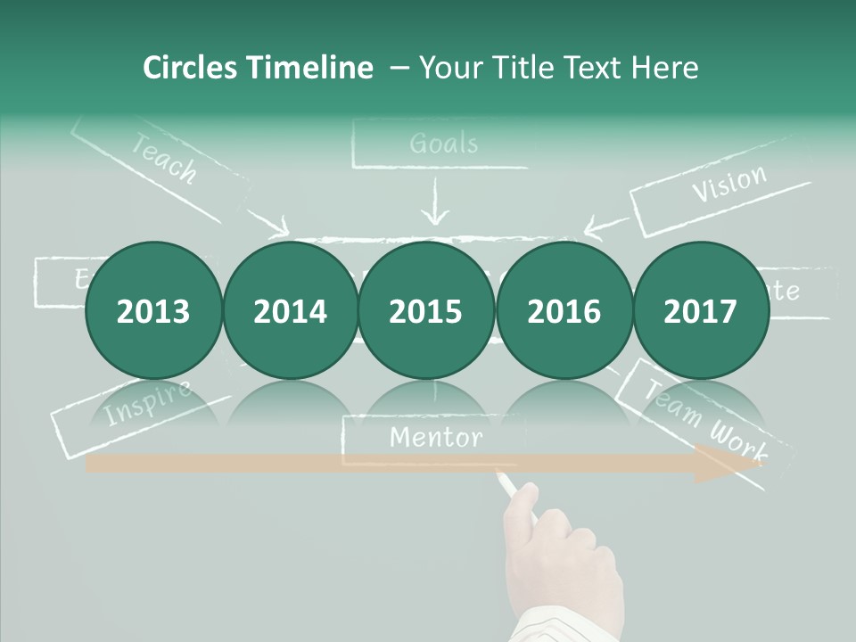 Inspiration Board Achieve PowerPoint Template