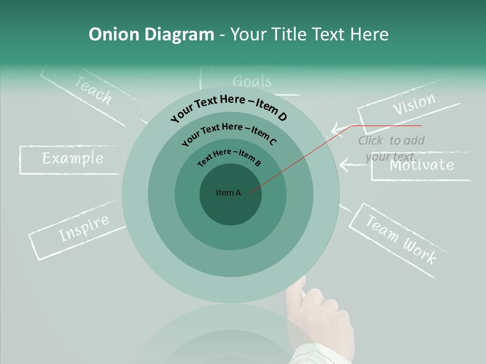 Inspiration Board Achieve PowerPoint Template