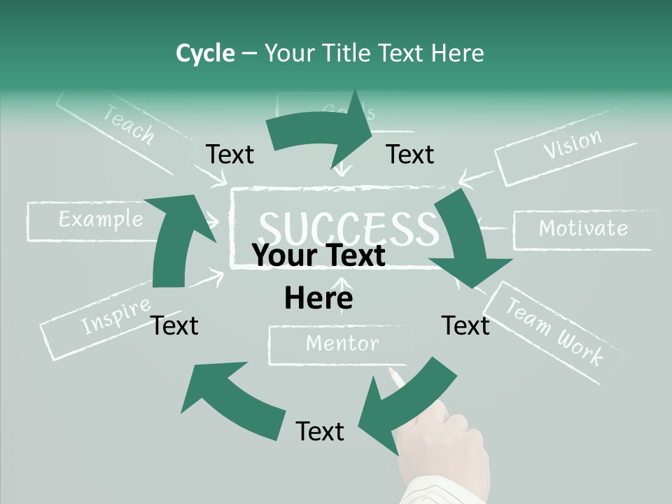Inspiration Board Achieve PowerPoint Template
