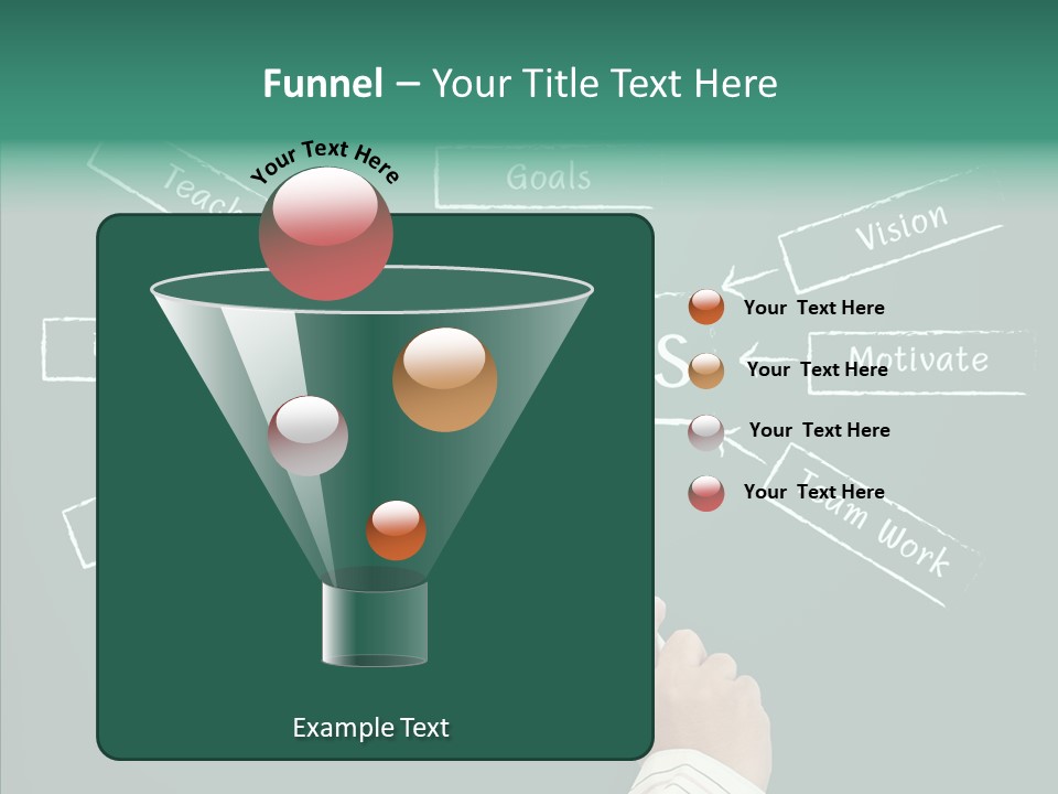 Inspiration Board Achieve PowerPoint Template