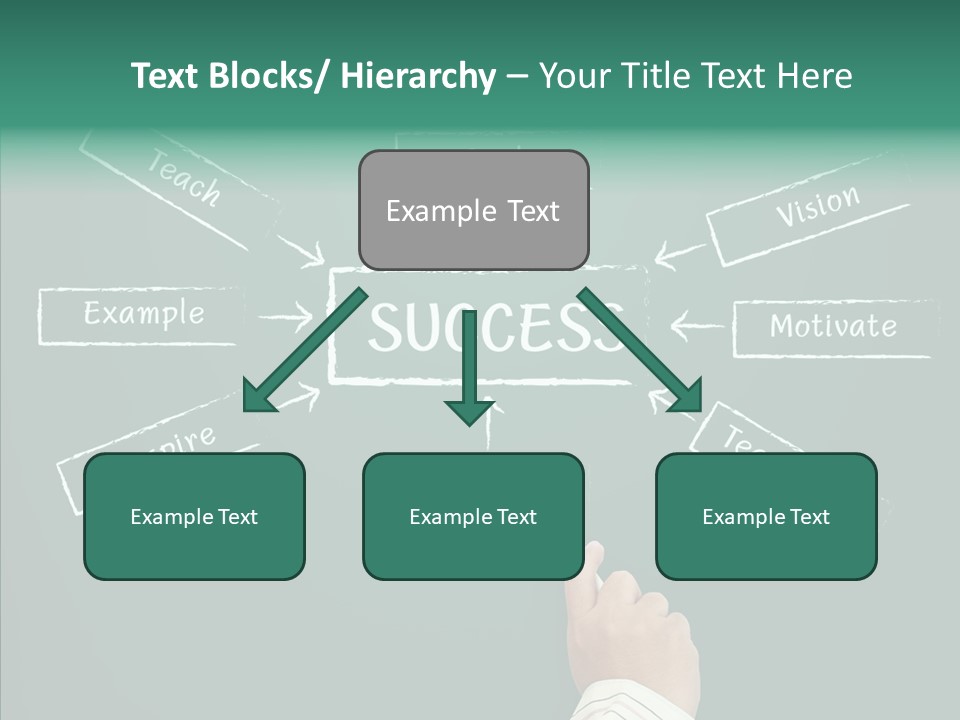 Inspiration Board Achieve PowerPoint Template