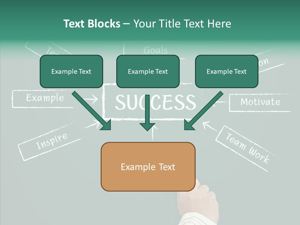 Inspiration Board Achieve PowerPoint Template