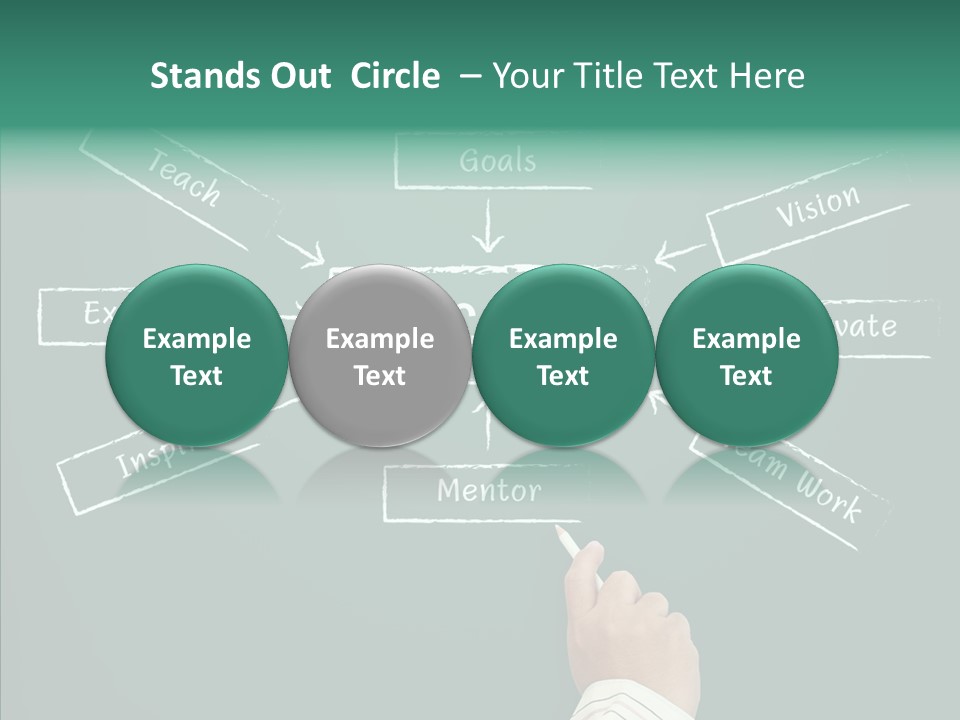 Inspiration Board Achieve PowerPoint Template