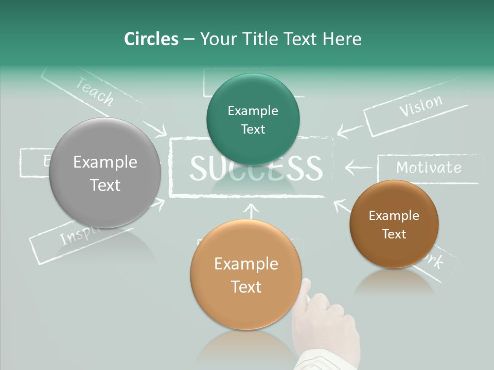 Inspiration Board Achieve PowerPoint Template