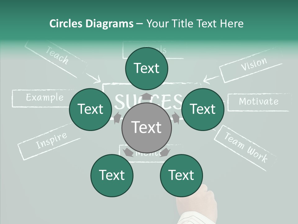 Inspiration Board Achieve PowerPoint Template