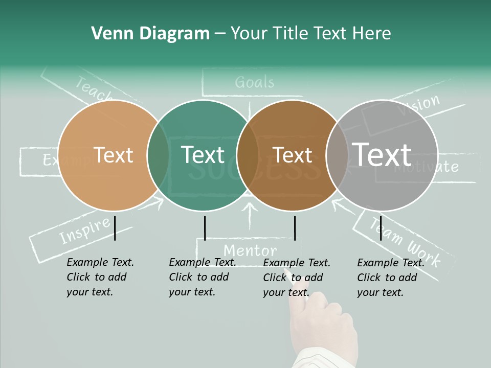 Inspiration Board Achieve PowerPoint Template