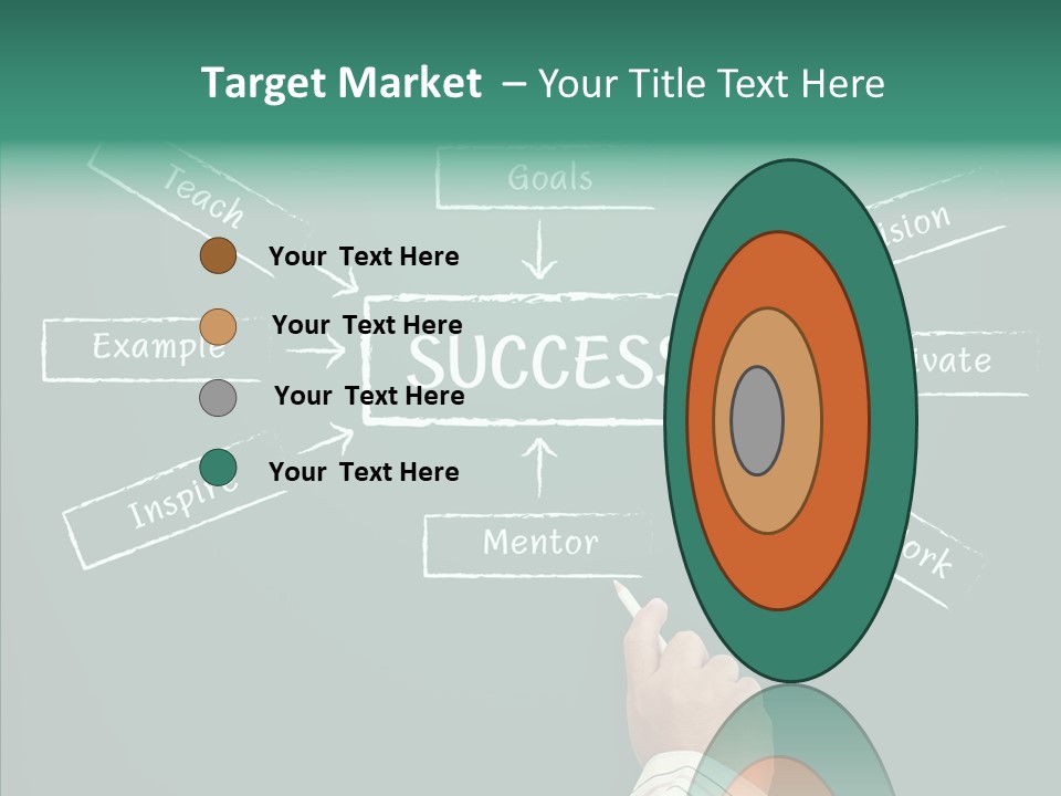 Inspiration Board Achieve PowerPoint Template