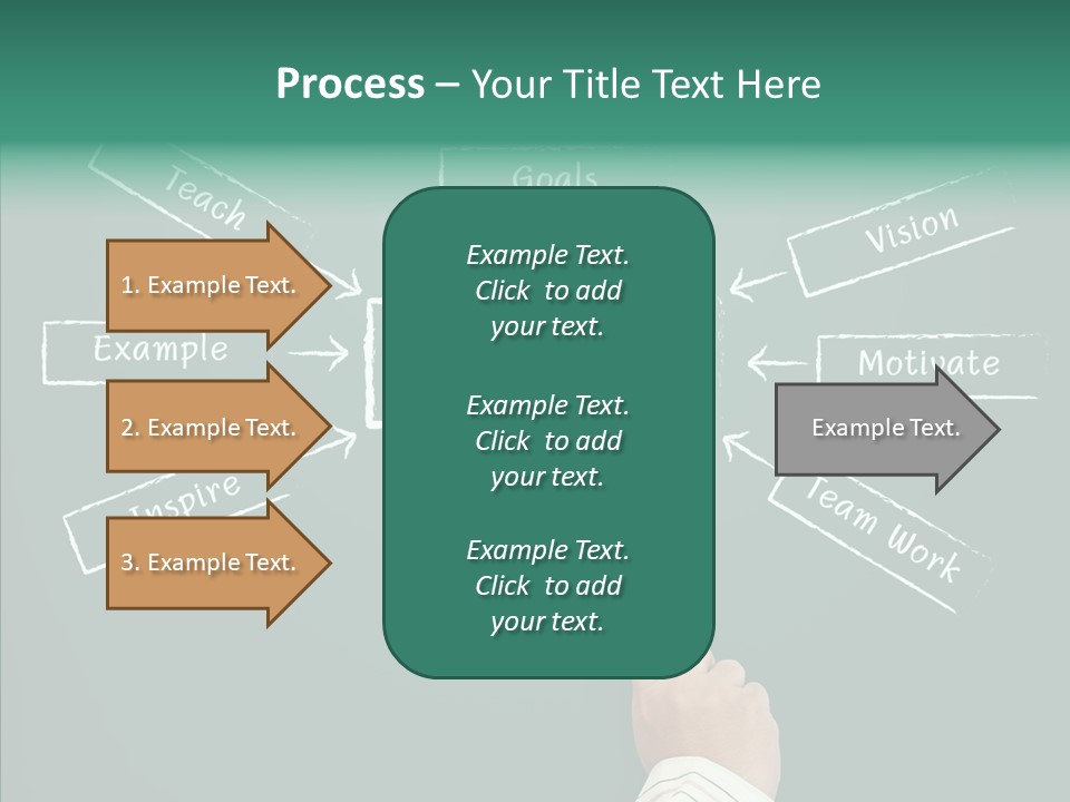 Inspiration Board Achieve PowerPoint Template