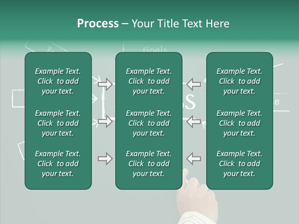 Inspiration Board Achieve PowerPoint Template