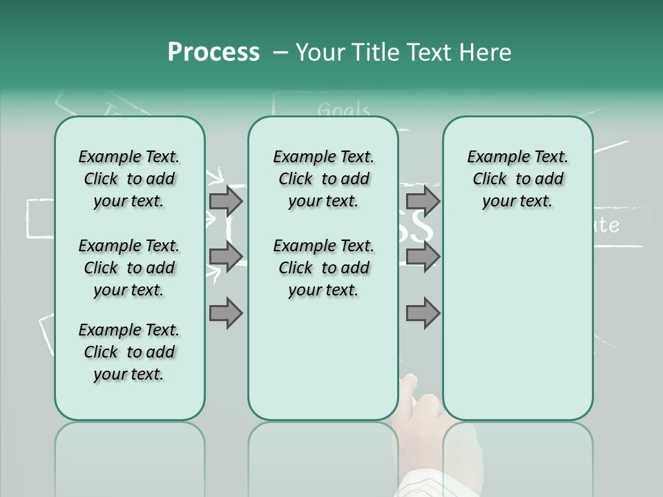 Inspiration Board Achieve PowerPoint Template