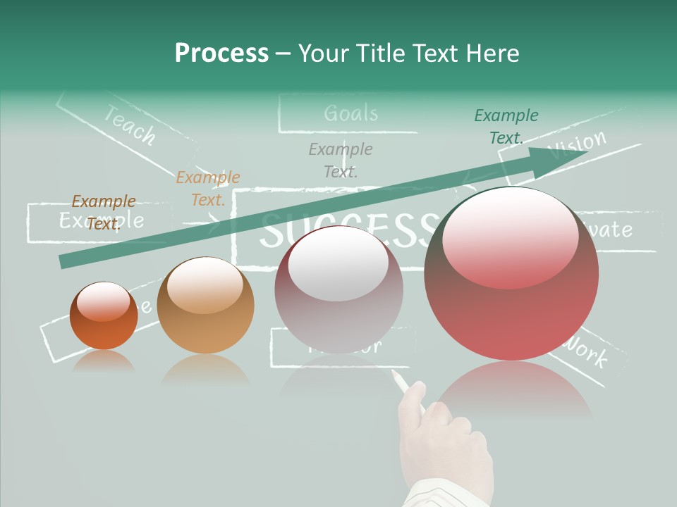 Inspiration Board Achieve PowerPoint Template