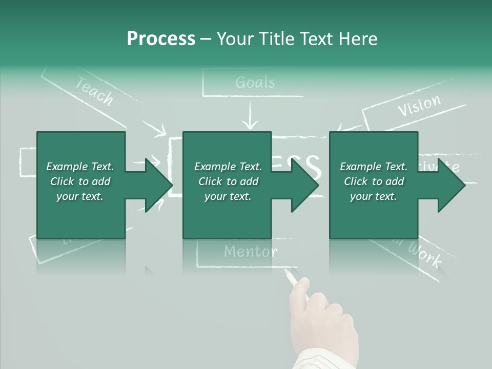 Inspiration Board Achieve PowerPoint Template