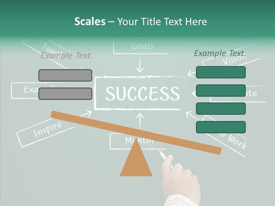 Inspiration Board Achieve PowerPoint Template