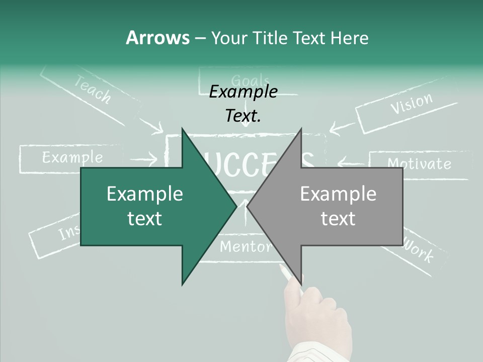 Inspiration Board Achieve PowerPoint Template