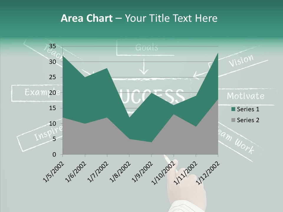Inspiration Board Achieve PowerPoint Template