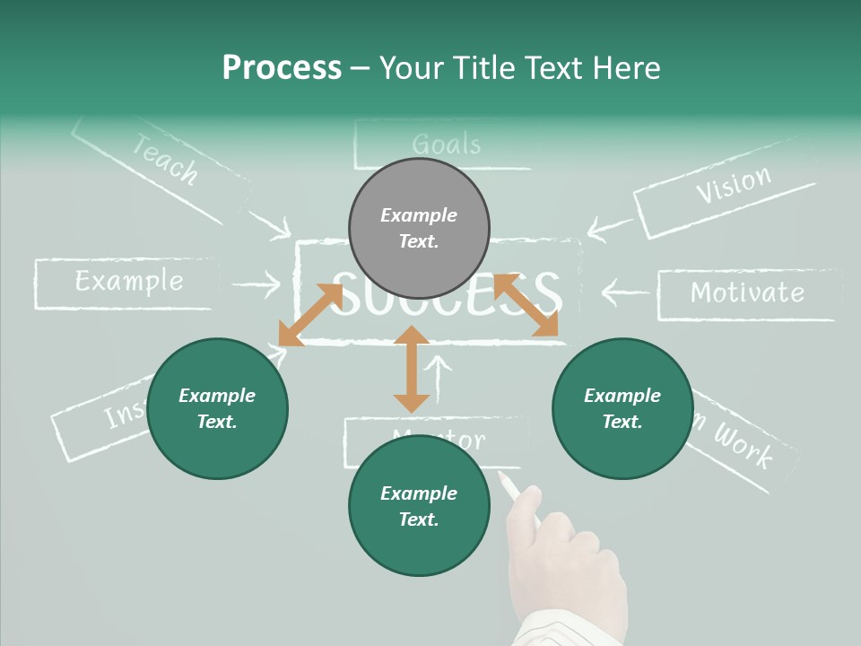 Inspiration Board Achieve PowerPoint Template
