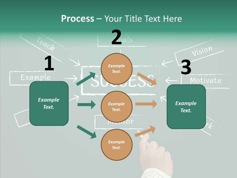 Inspiration Board Achieve PowerPoint Template