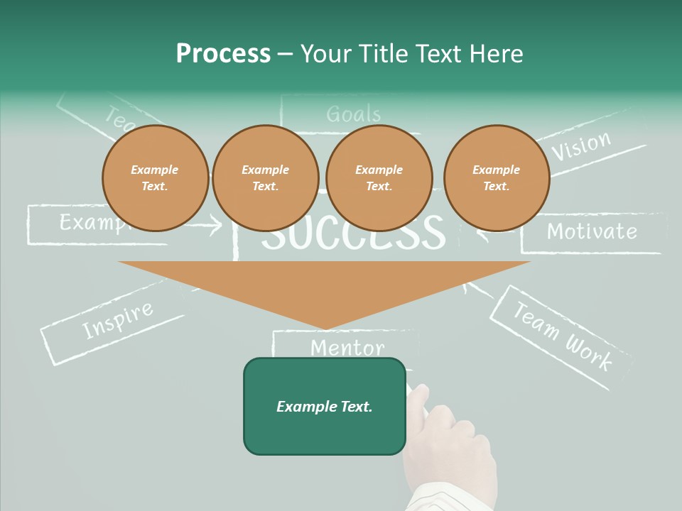 Inspiration Board Achieve PowerPoint Template