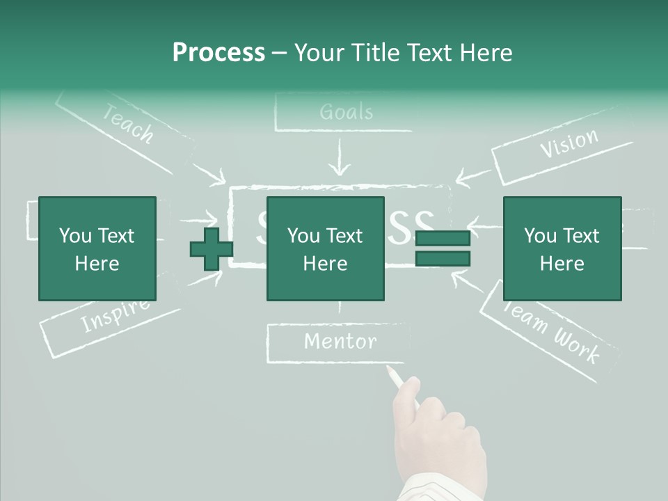 Inspiration Board Achieve PowerPoint Template