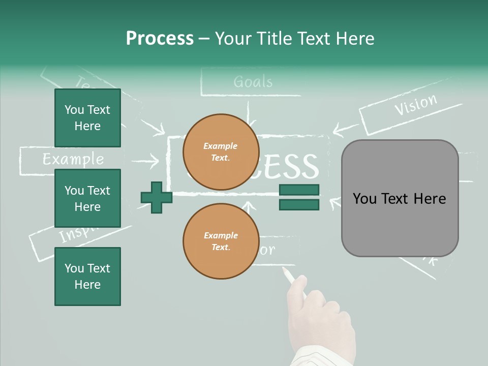 Inspiration Board Achieve PowerPoint Template