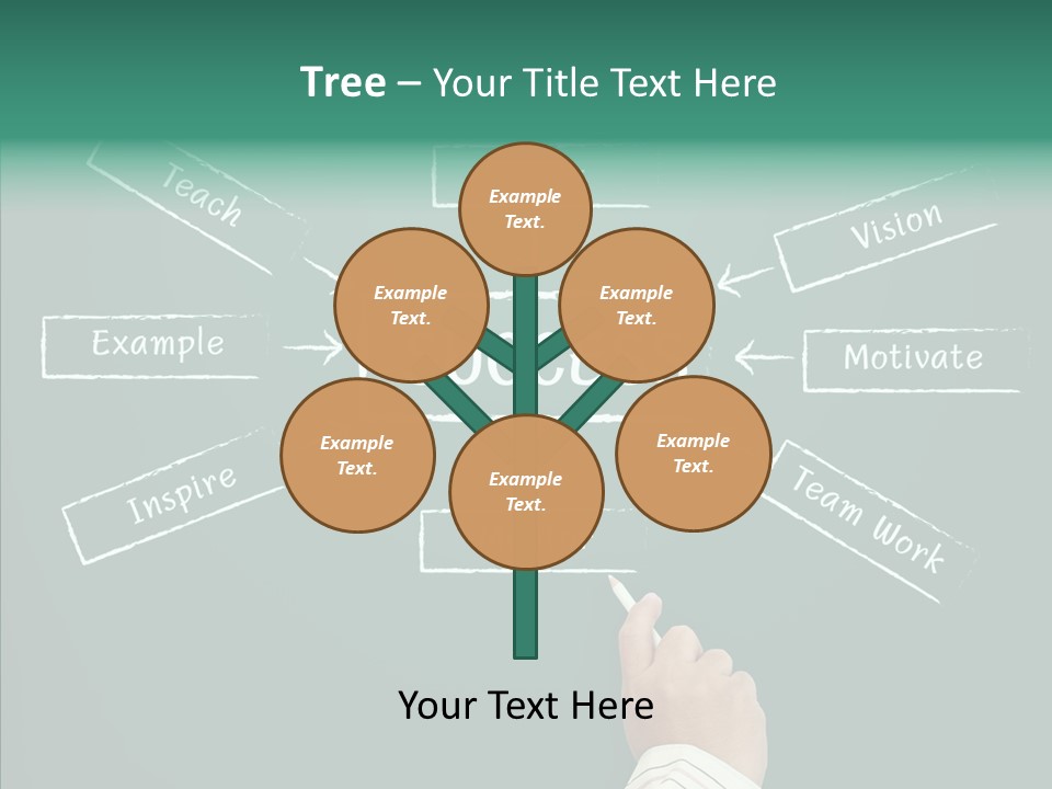 Inspiration Board Achieve PowerPoint Template
